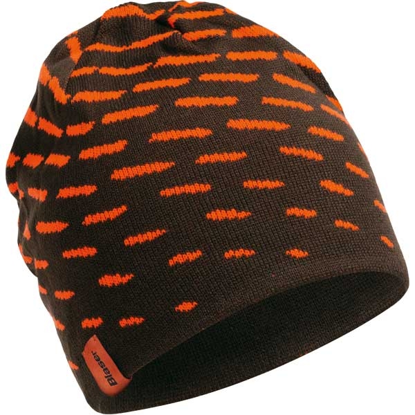 Шапка Blaser Active Outfits Wende Beanie коричневая Фото 3