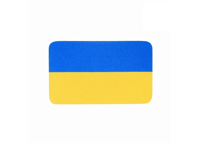 Нашивка M-Tac прапор України (38х24 мм) Yellow/Blue Фото 1