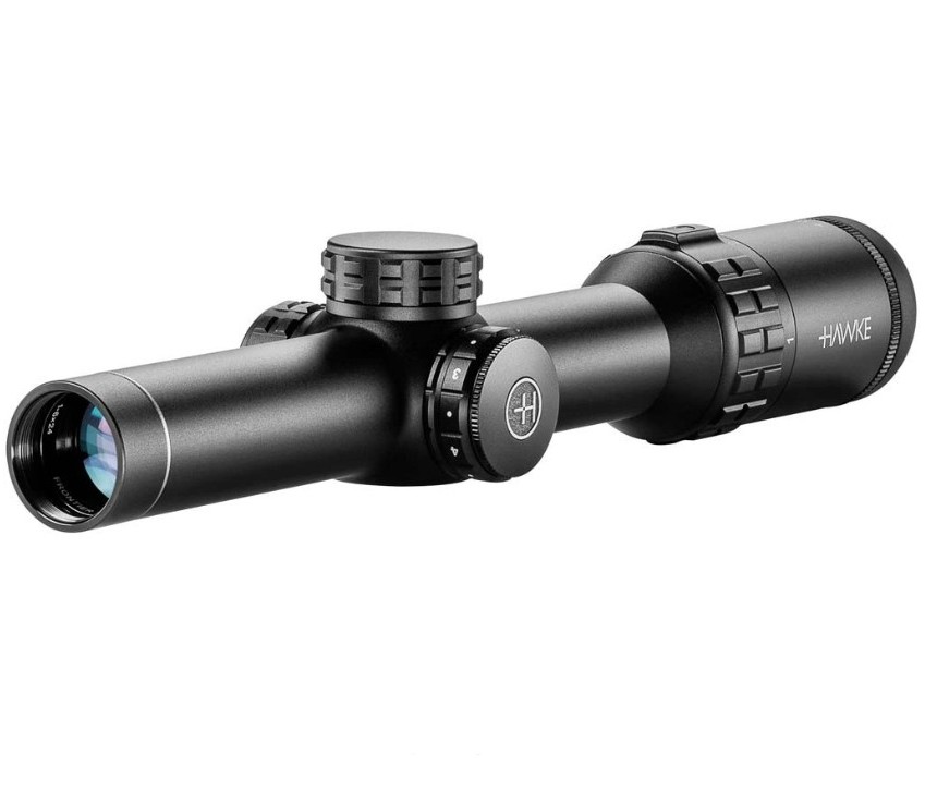 Приціл оптичний Hawke Frontier 30 1-6x24 сітка Circlel Dot з підсвічуванням Фото 1