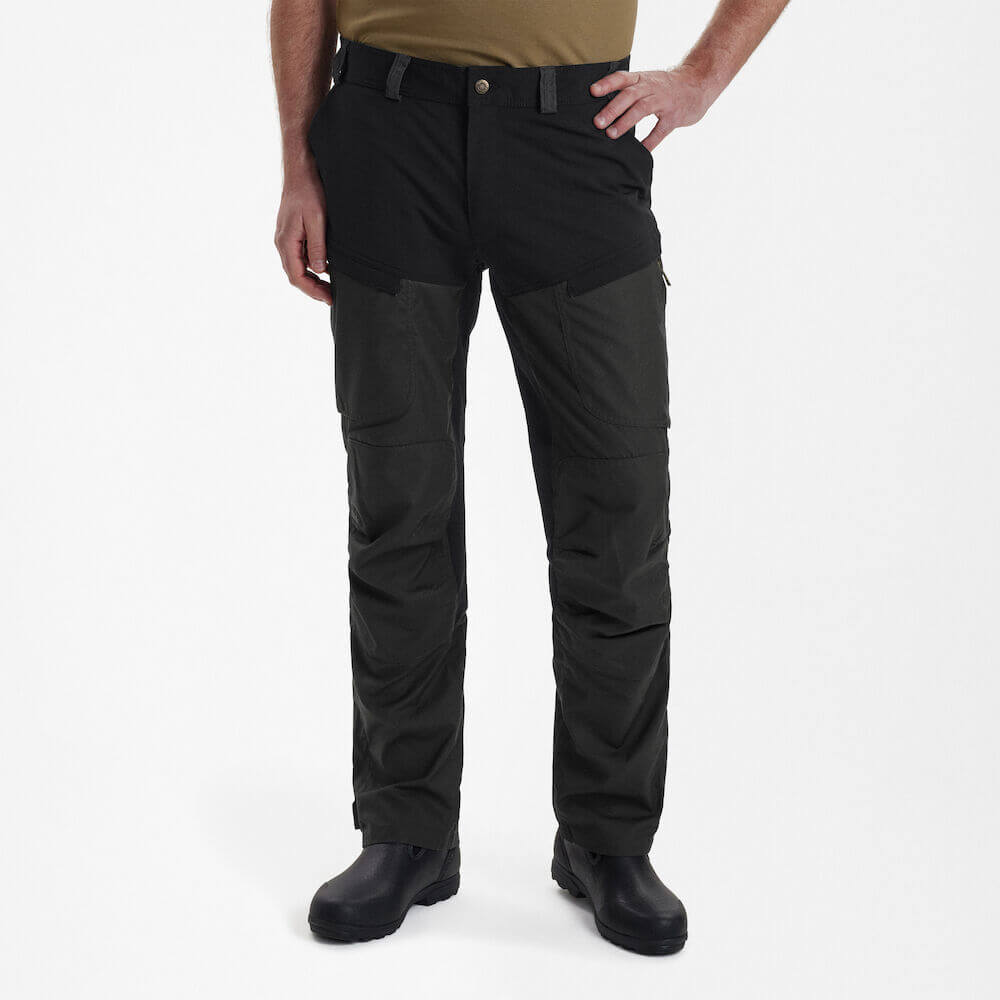 Штани DeerHunter Strike Trousers (985 Black Ink) Фото 3