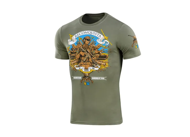 Футболка M-Tac Reconquista Light Olive Фото 1