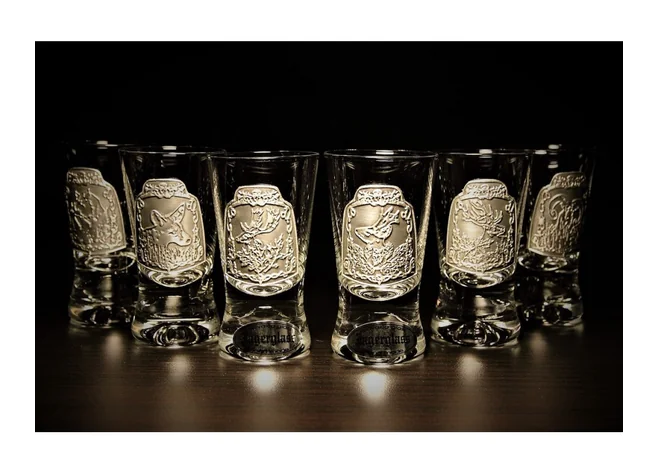 Стопки Jagerglass для лікеру 30мл (6шт) М9 Фото 1