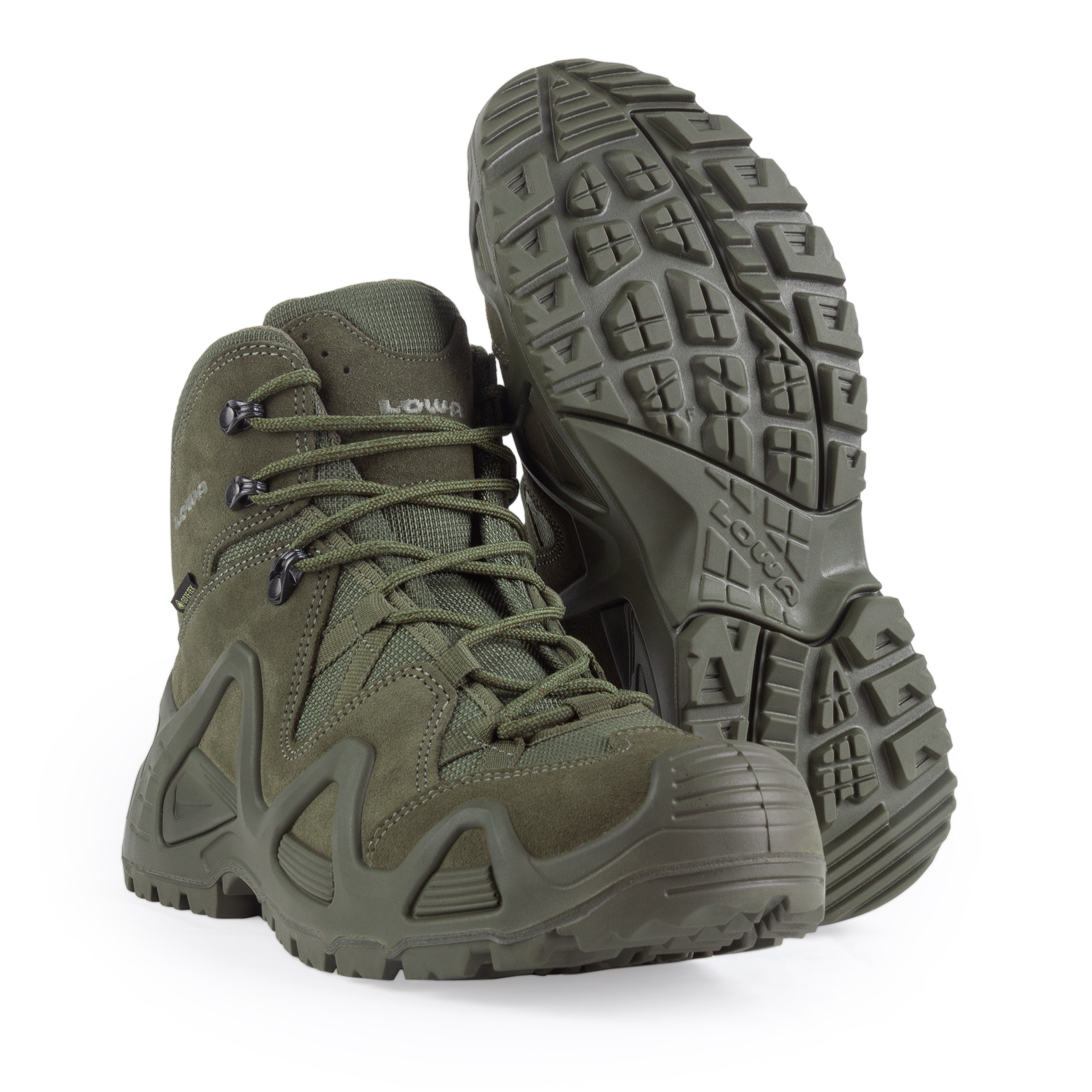 Черевики Lowa Zephyr GTX MID TF Ranger Green Фото 1