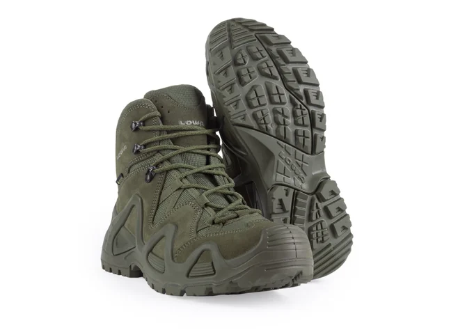 Ботинки Lowa Zephyr GTX MID TF Ranger Green Фото 1