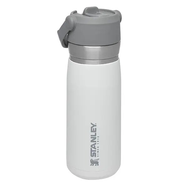 Термобутылка Stanley Go flip straw Polar 0.65 л Фото 1