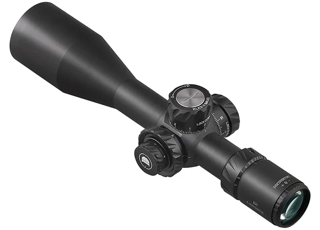 Приціл Discovery Optics HD 5-30x56 SFIR (34 мм, підсвічування) Фото 1