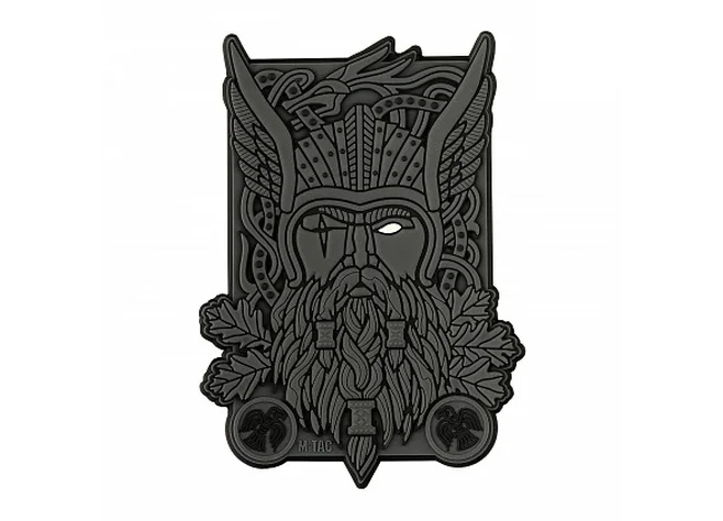 Нашивка M-Tac Odin 3D PVC Dark Grey Фото 1