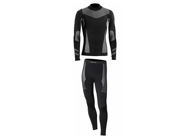 Комплект термобілизни Baffin Base Layer Charcoal Фото 1