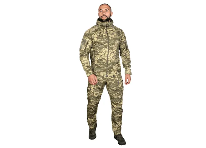 Костюм Camotec Stalker 3.0 Twill піксель Фото 1