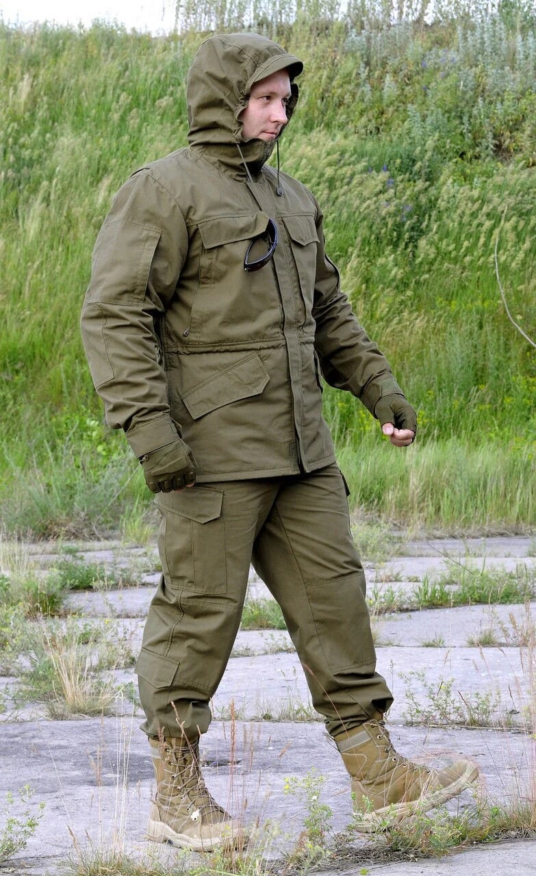 Парка летняя Тренд OUTDOOR M65 олива Фото 2