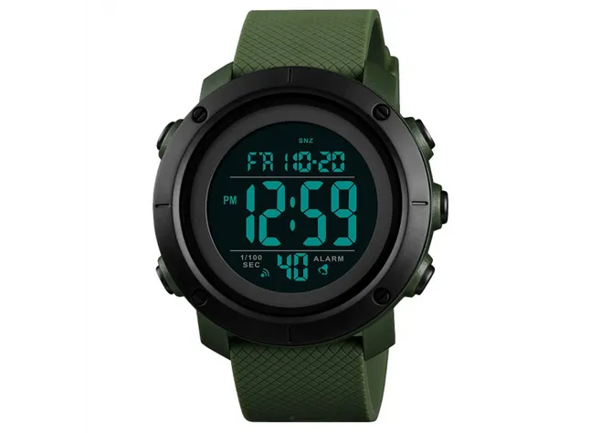 Годинник тактичний SKMEI 1434AGBK Army Green-Black Фото 1