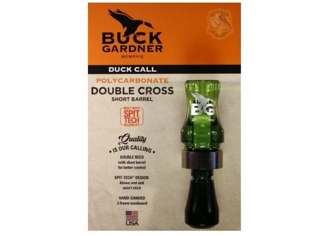 Манок на утку Buck Gardner Double Cross Poly Фото 2