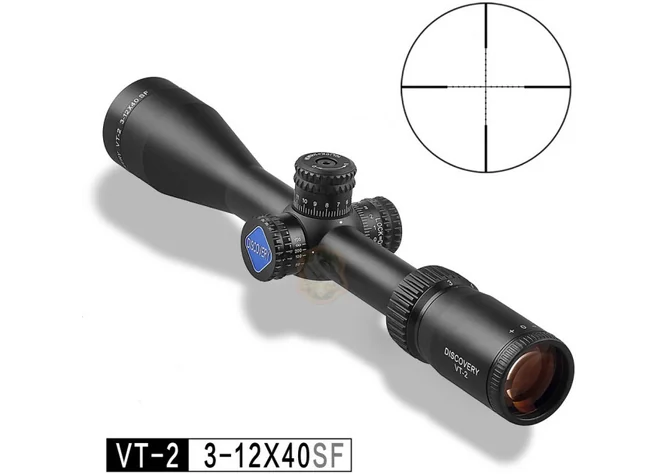 Прицел Discovery VT-2 3-12X40 SF Mil-Dot Фото 2