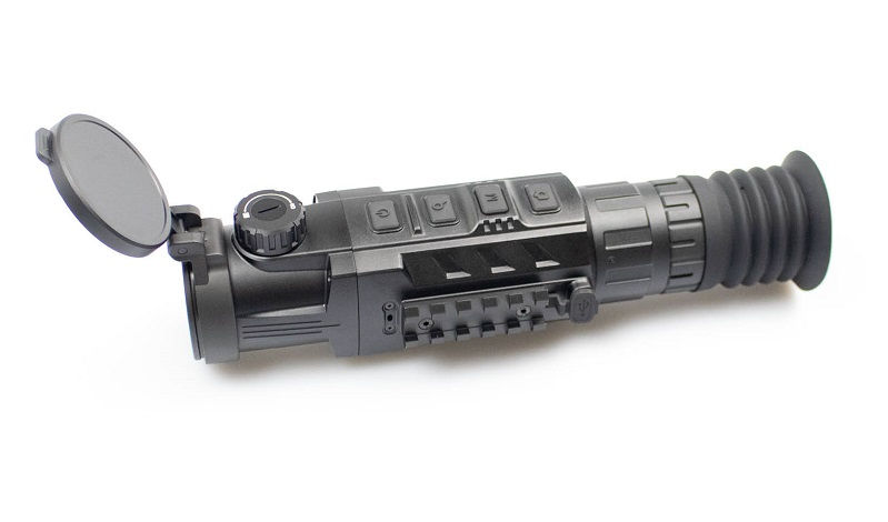 Тепловізійний приціл iRay Rico RH50 (640?512) 2600м Фото 1