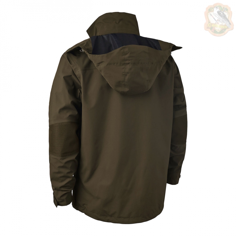 Куртка DeerHunter Track Rain Jacket (380 Canteen) Фото 2