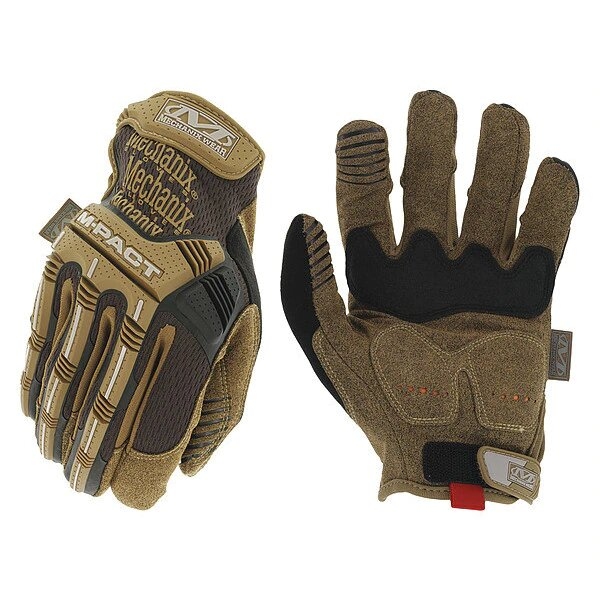 Рукавиці Defcon 5 Mechanicx Guanto M-Pact Coyote brown Фото 2