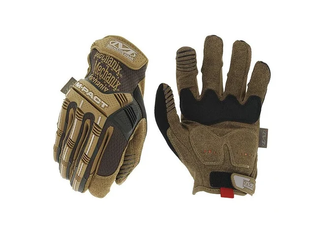 Рукавиці Defcon 5 Mechanicx Guanto M-Pact Coyote brown Фото 2