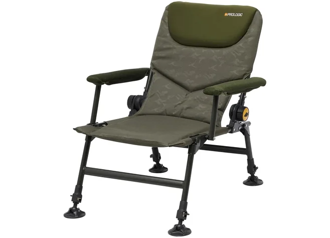 Крісло Prologic Inspire Lite-Pro Recliner Chair With Armrests Фото 1