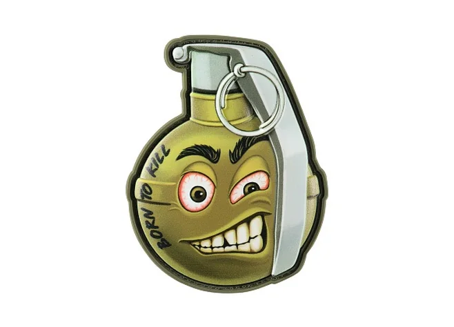 Нашивка M-Tac M67 #3 3D PVC Фото 1