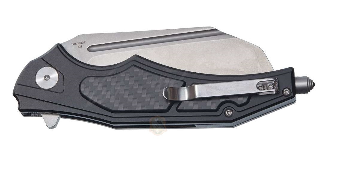 Ніж Artisan Apache Nomad CF/Al D2 SW Фото 2