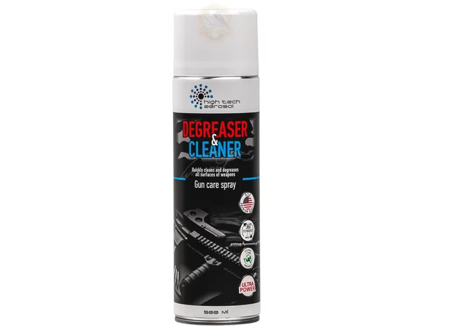 Очищувач зброї HTA. "DEGREASER and CLEANER", 500 мл Фото 1