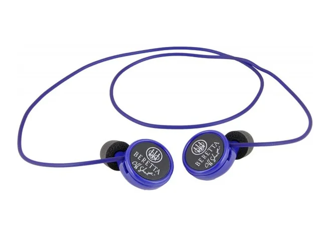 Навушники Beretta Earphones Mini Head Set Passiv (сині) Фото 1