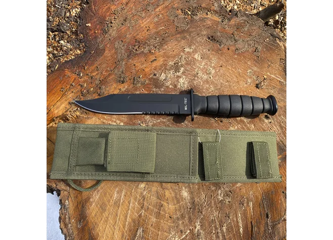 Ніж тактичний Mil-Tec Combat Knife Army Фото 3
