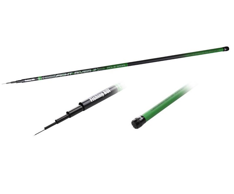 Маховое удилище Fishing ROI Telepole Fight River Z 500 10-30gr б/к Фото 1