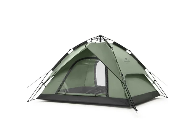 Намет Naturehike Automatic IV NH21ZP008 forest green Фото 1