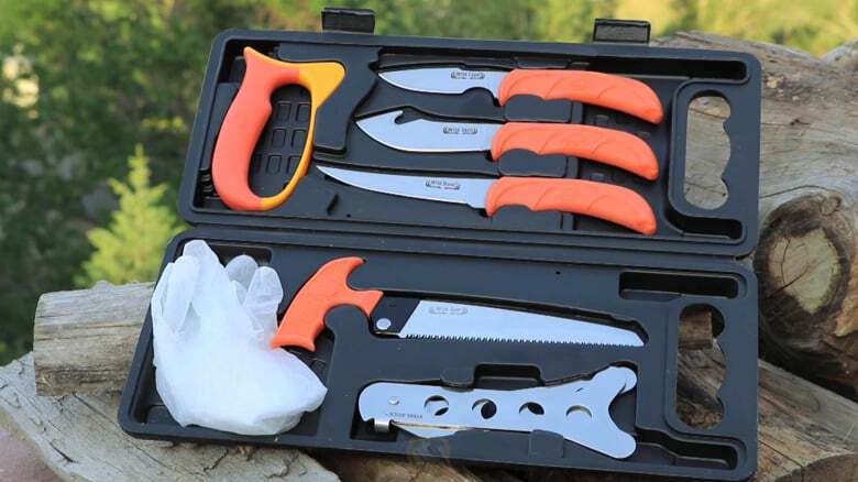 Набір ножів Outdoor Edge Wild-Pack Фото 3