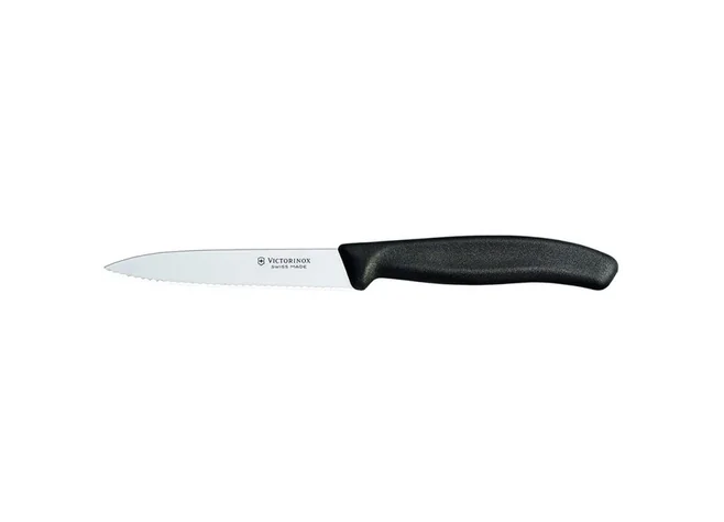 Ніж Victorinox SWISS CLASSIC 10см чорний 6.7733 Фото 1