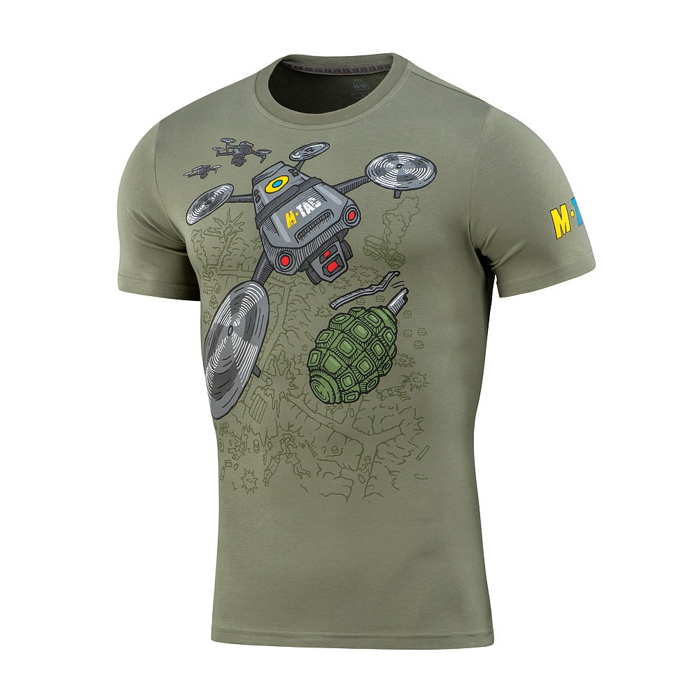 Футболка M-Tac Мавік Light Olive Фото 1