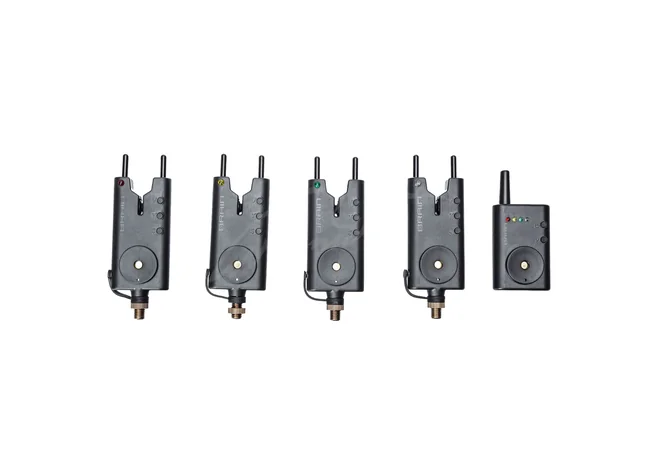 Набор сигнализаторов Brain Wireless Bite Alarm B-1 4+1 Фото 1