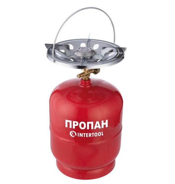 Комплект кемпинговый газовый 8 л. INTERTOOL GS-0008 Фото 1