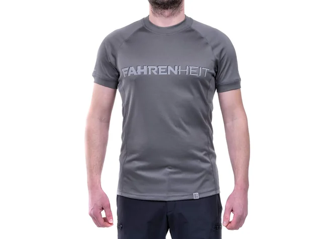 Футболка Fahrenheit PD OR grey Фото 1