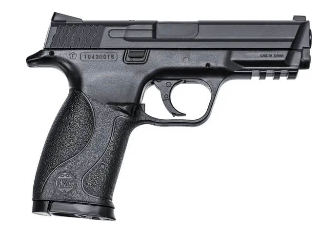 Пістолет пневматичний SAS MP-40 Metal кал. 4.5 мм Фото 2
