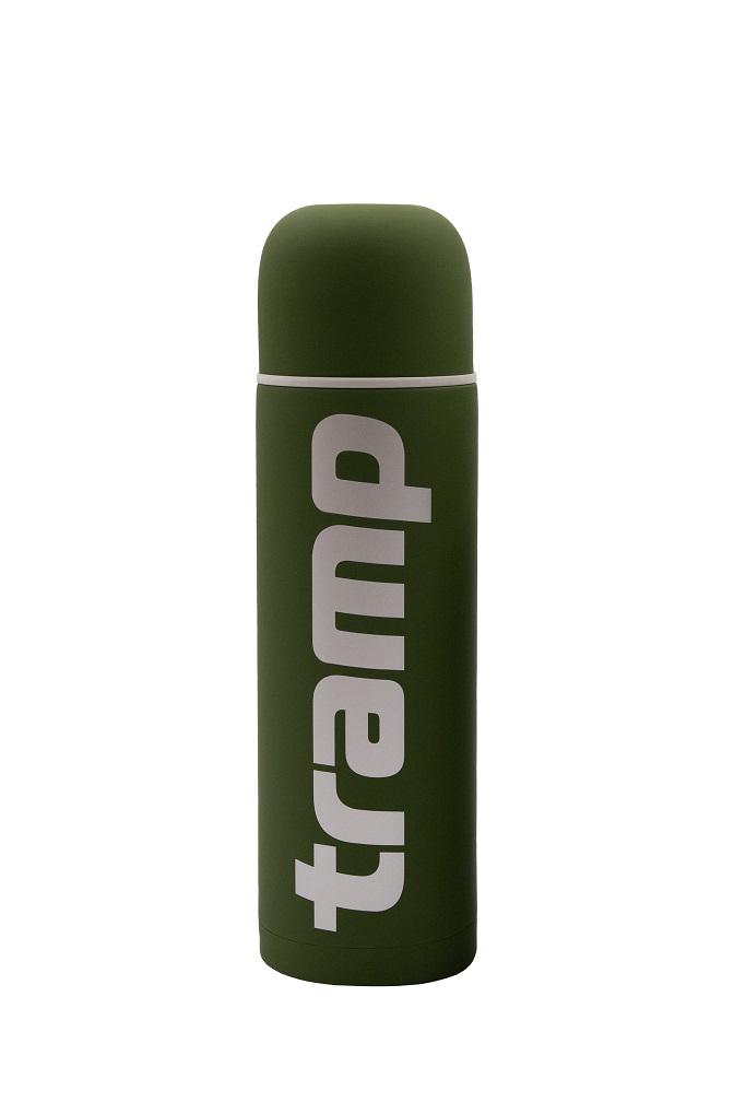 Термос TRAMP Soft Touch 1.2 л Khaki Фото 1