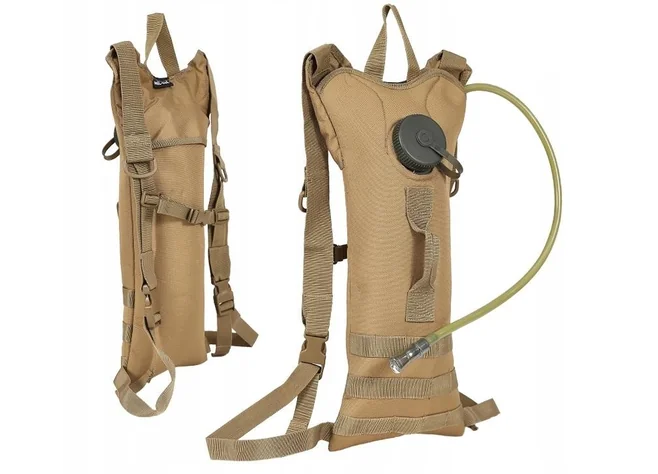 Гідратор Mil-Tec BASIC WATER PACK 3,0L COYOTE Фото 2