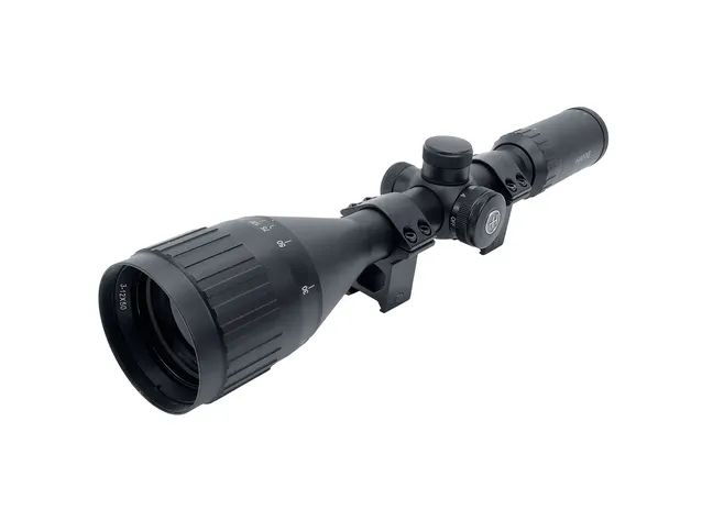 Приціл оптичний Hawke Fast Mount 3-12x50 AO сітка Mil Dot з підсвічуванням. Weaver Фото 1