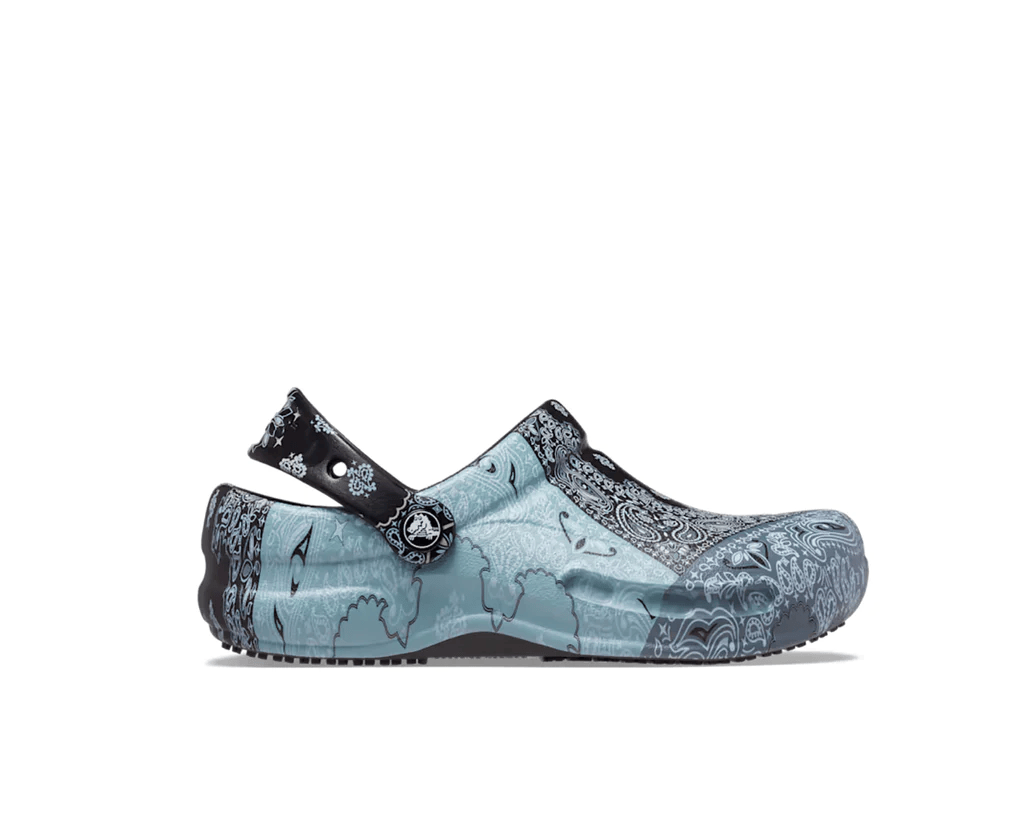Крокси Crocs Bistro Graphic white/black Фото 1