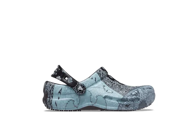 Крокси Crocs Bistro Graphic white/black Фото 1