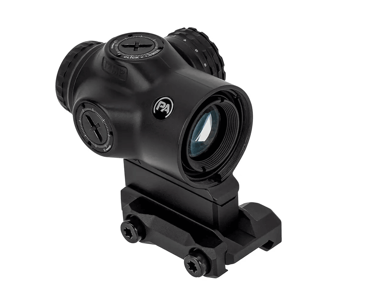 Приціл призматичний Primary Arms SLx 1X MicroPrism сітка ACSS Cyclops G2. Black Фото 1
