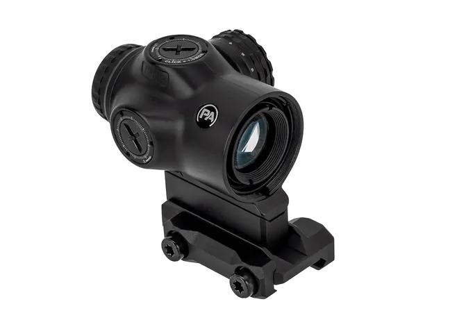 Приціл призматичний Primary Arms SLx 1X MicroPrism сітка ACSS Cyclops G2. Black Фото 1