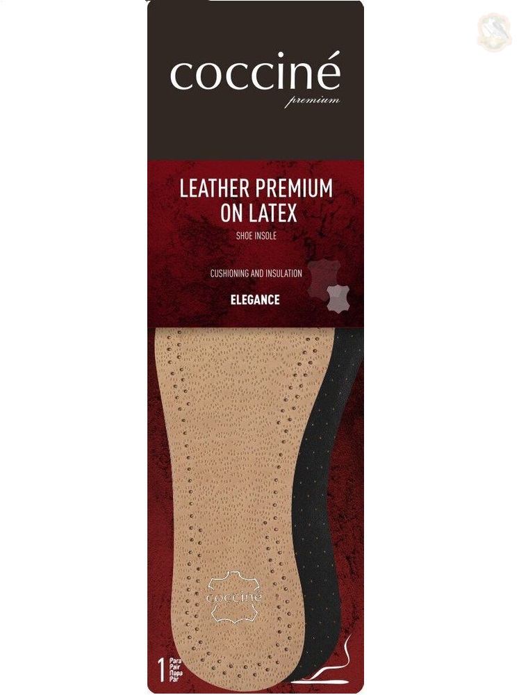 Стельки для обуви Coccine Leather Premium 665/59 Фото 1