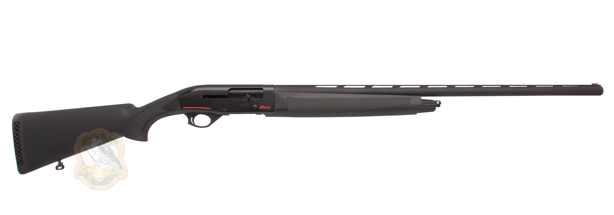 Рушниця Armsan A612 S Red Line 12/76cm SoftTouch Black Synthetic Фото 1