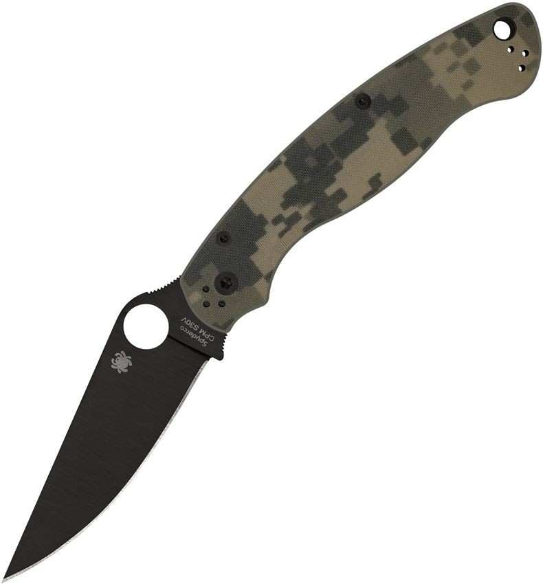 Ніж Spyderco Para-Military 2 Camo Black Фото 1