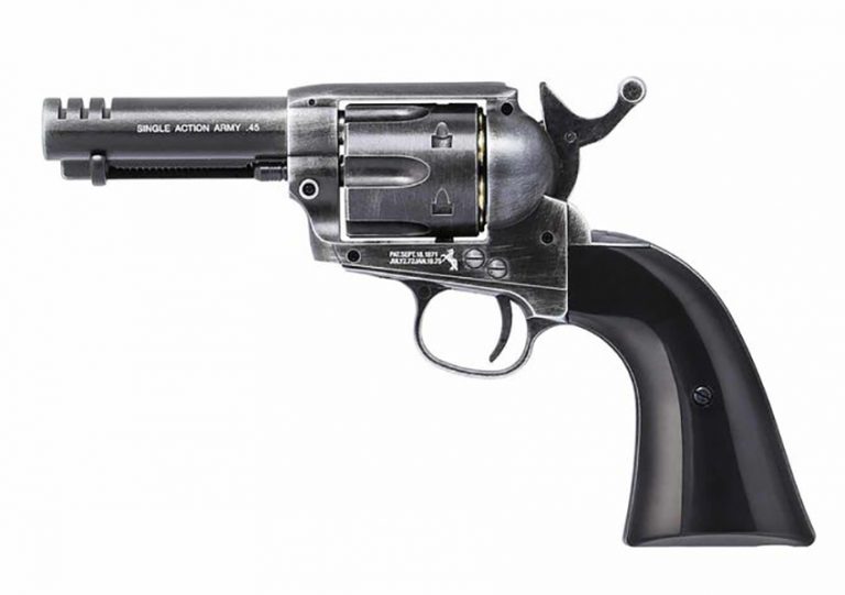 Револьвер пневматический Colt Single Action Army 45-3.5 custom shop edition Фото 1