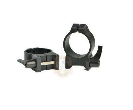 Кольцa быстросъемные Warne Maxima Quick Detach Ring. d - 30 мм. Medium Фото 1