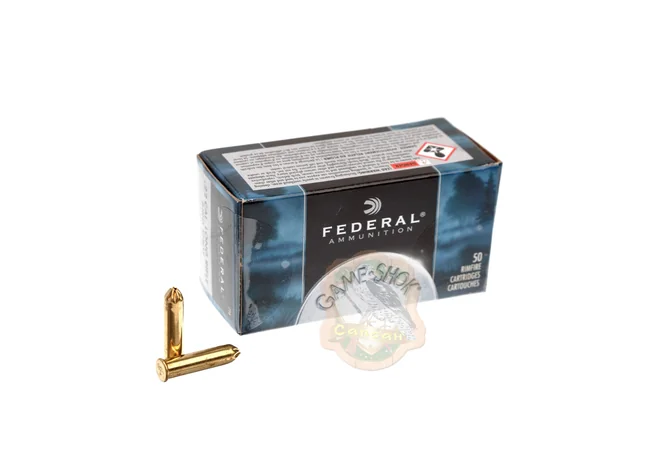 Набій Federal Game Shok, 22LR, Bird Shot, 1,61гр (25GR) Фото 1