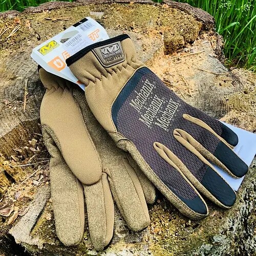 Перчатки Mechanicx Fast Fit Tactical. Coyote brown Фото 2